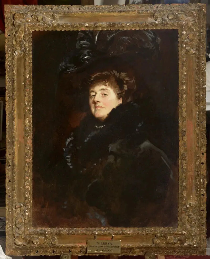Theresa Susey Helen Talbot, marchesa di Londonderry (1855 -1919) - John Singer Sargent