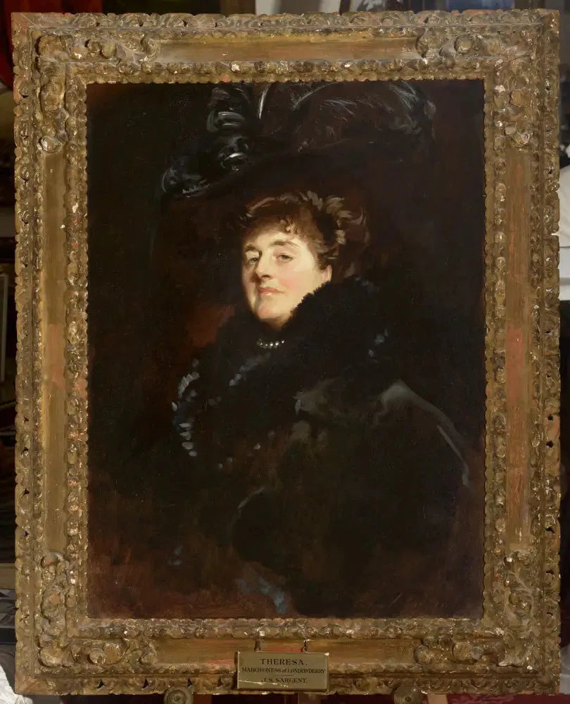Theresa Susey Helen Talbot, marchesa di Londonderry (1855 -1919) - John Singer Sargent