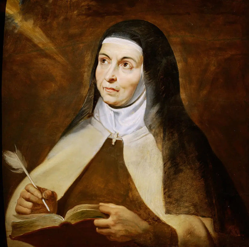 Thérèse d'Avila - Pietro Paolo Rubens