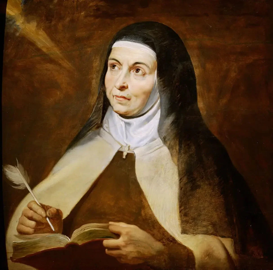 Thérèse d'Avila - Pietro Paolo Rubens
