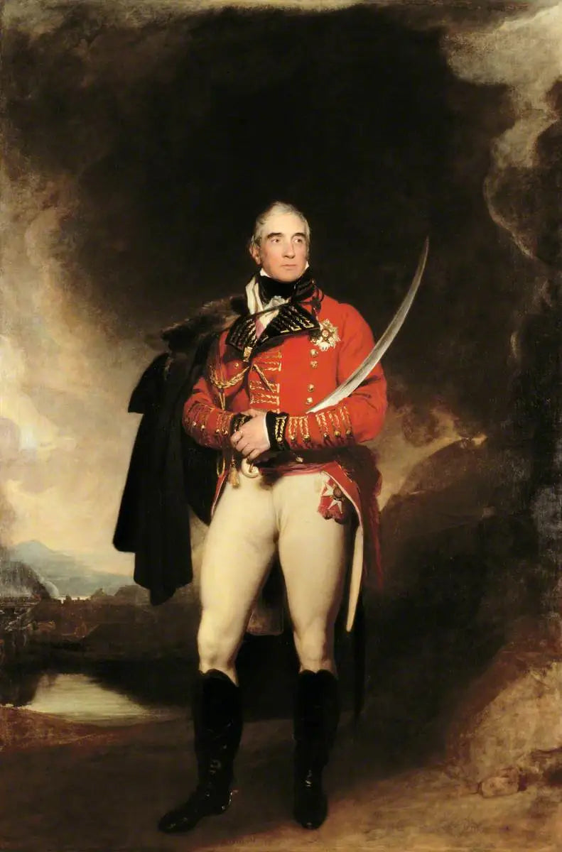 Thomas Graham, signore Lynedoch (1748-1843) - Thomas Lawrence