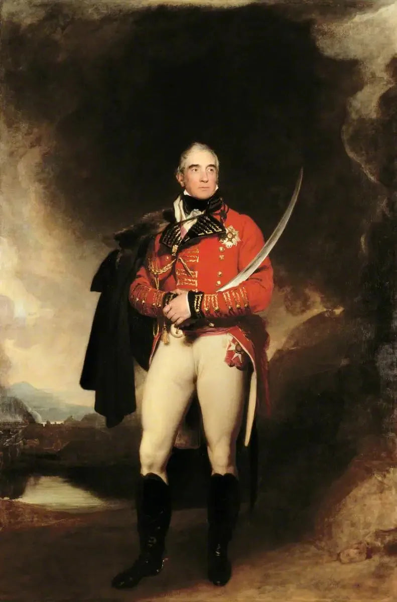 Thomas Graham, signore Lynedoch (1748-1843) - Thomas Lawrence