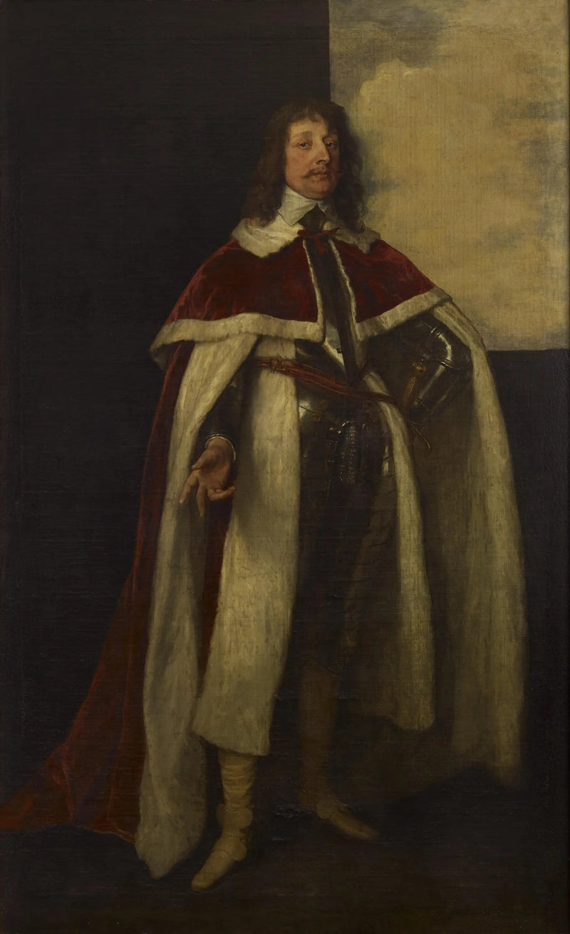 Thomas Hamilton, 2e conte di Haddington, 1600-1640 - Antoine van Dyck