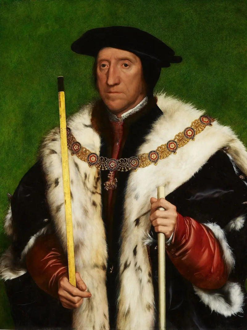 Thomas Howard, Terzo duca di Norfolk (1473-1554) - Hans Holbein il Giovane