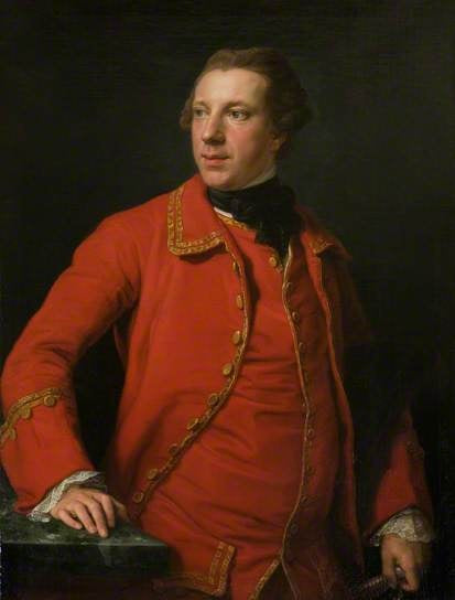 Thomas Kennedy, 9º conte di Cassillis (1733-1775) - Pompeo Batoni