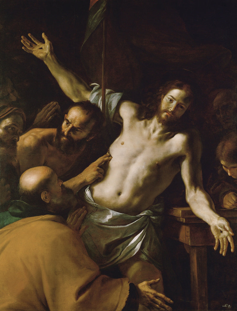 Thomas l'incrédule - Mattia Preti