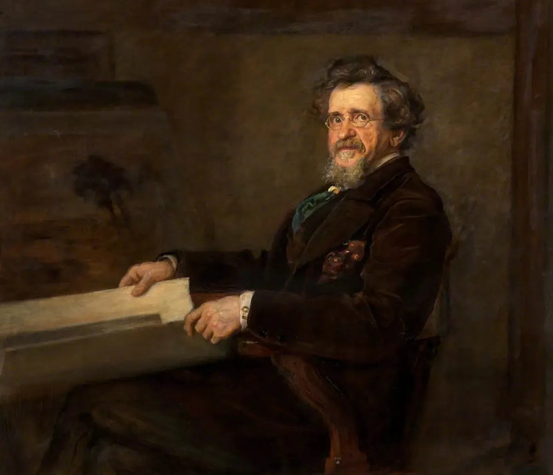 Thomas Oldham Barlow (1824–1889) - Giovanni Everett Millais