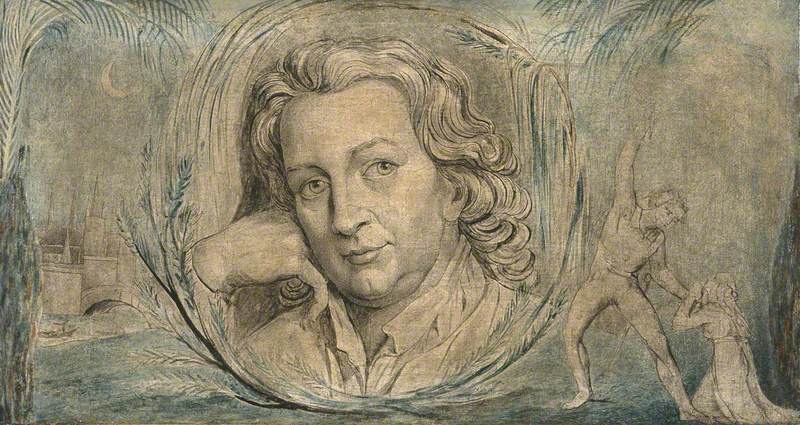 Thomas Otway (1652–1685) - William Blake - Alpha Reproduction