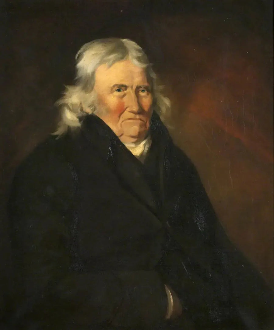 Thomas Scott (1731–1823), zio di Sir Walter Scott - Henry Raeburn