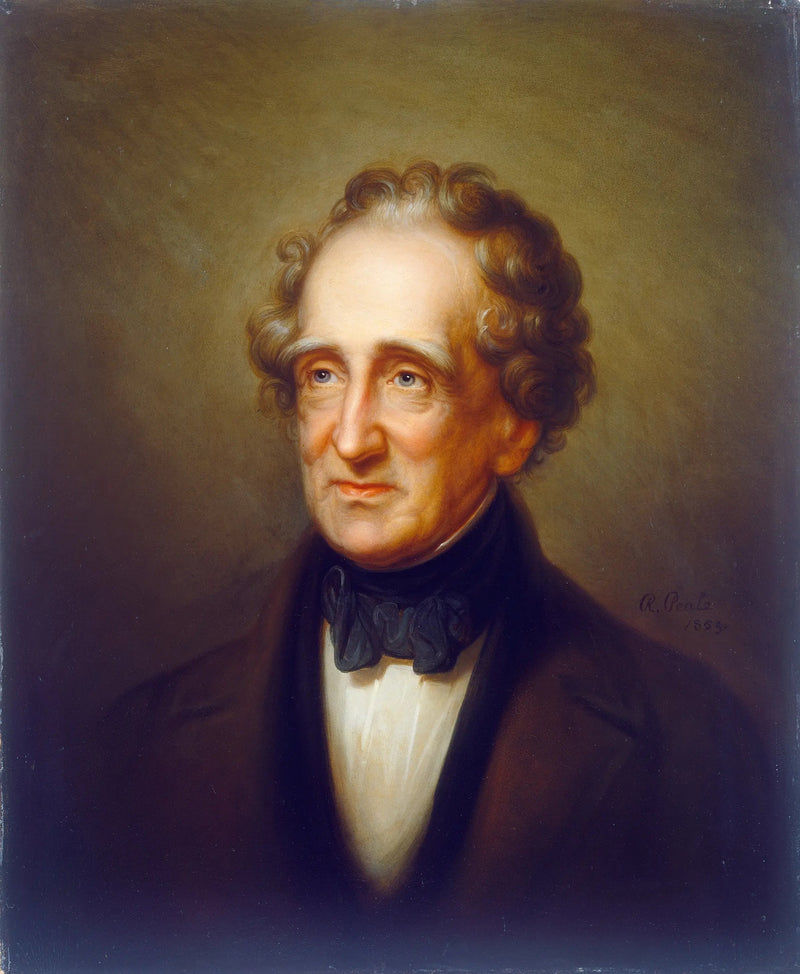Thomas Sully - Rembrandt Peale