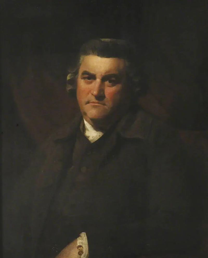 Thomas Warton (1728–1790), professore di poesia e membro del Trinity College - Joshua Reynolds
