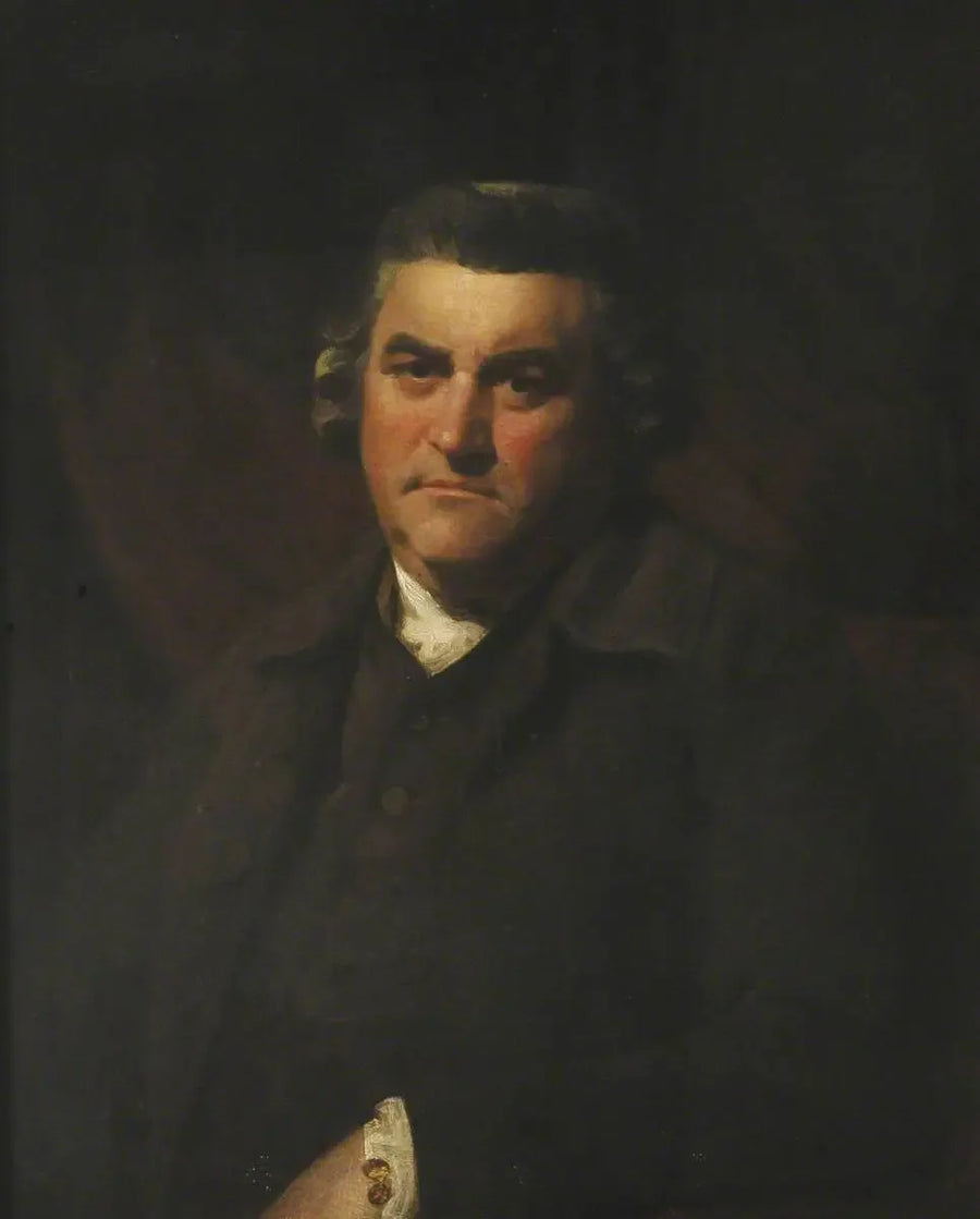 Thomas Warton (1728–1790), professore di poesia e membro del Trinity College - Joshua Reynolds