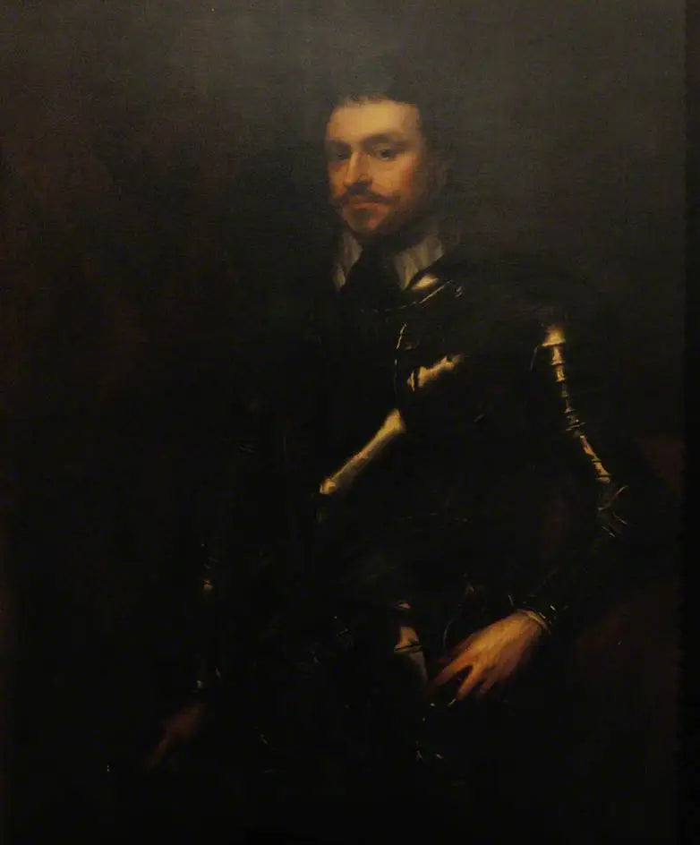 Thomas Wentworth (1593–1641), primo conte di Strafford - Antoine van Dyck