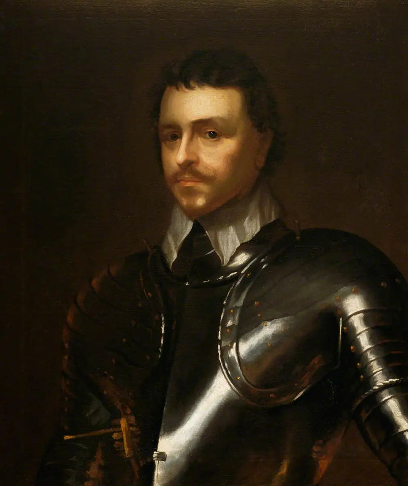 Thomas Wentworth (1593–1641), conte di Strafford - Antoine van Dyck