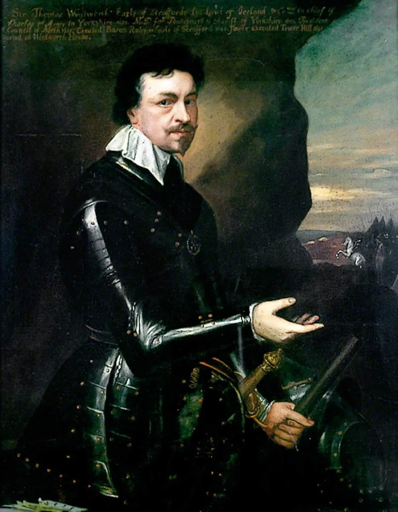 Thomas Wentworth (1593–1641), primo conte di Strafford