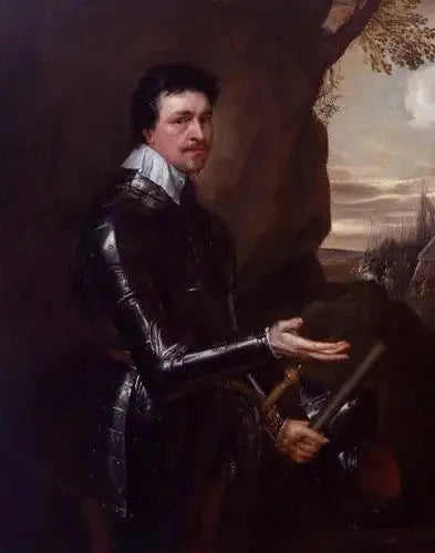 Thomas Wentworth, 1er conte di Strafford (1593 – 1641) - Antoine van Dyck