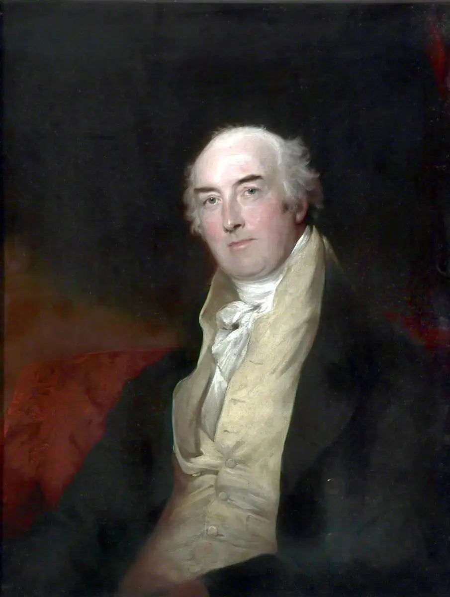 Thomas William Coke de Holkham (1754–1842) - Thomas Lawrence - Alpha Reproduction