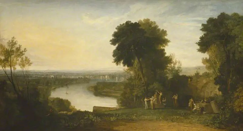 Arpa Eolica di Thomson - J. M. W. Turner