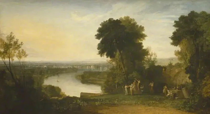 Arpa Eolica di Thomson - J. M. W. Turner