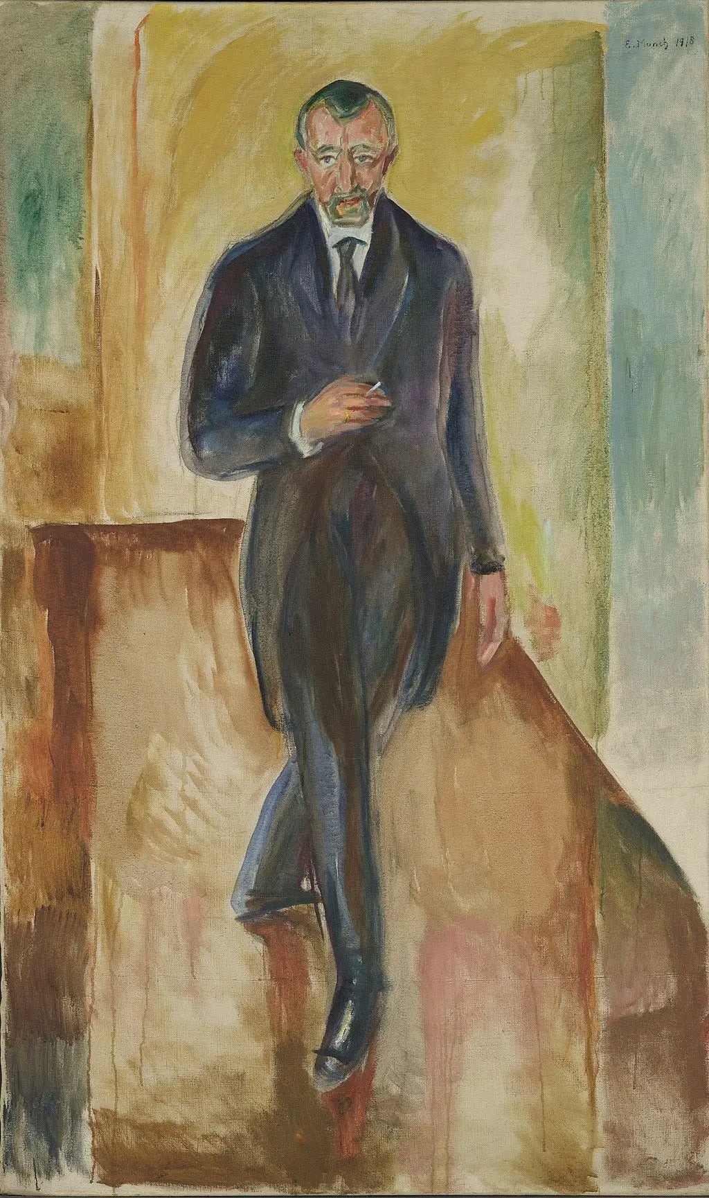 Thorvald Løchen - Edvard Munch - Alpha Reproduction