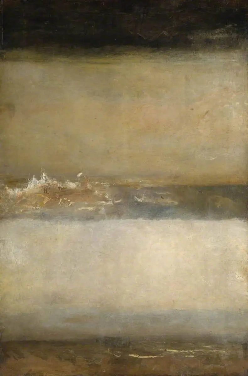 Tre Marine - J. M. W. Turner