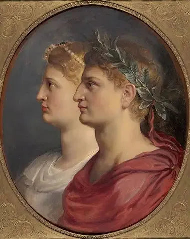 Tibère et Agrippine - Peter Paul Rubens image 1 tableau peint à l’huile sur toile