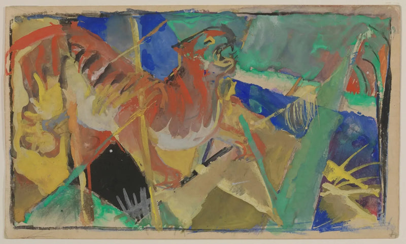Tigre nella giungla - Franz Marc