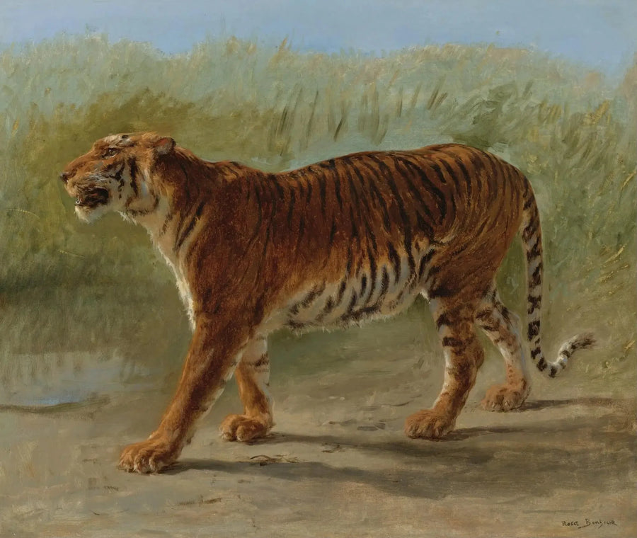 Tigre reale nella giungla - Rosa Bonheur