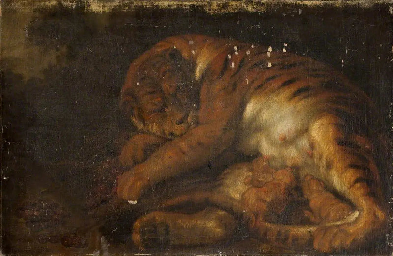 Tigre e i suoi piccoli - Peter Paul Rubens