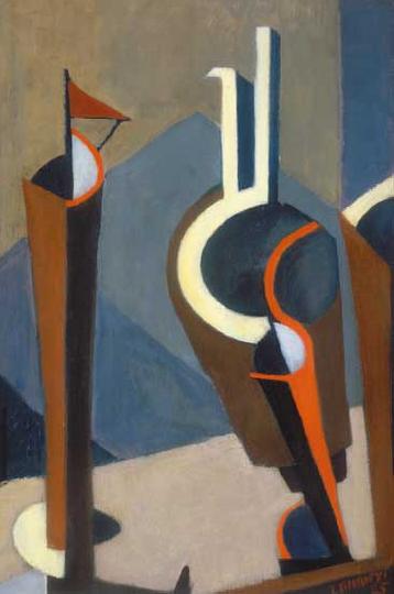 Composition - Lajos Tihanyi