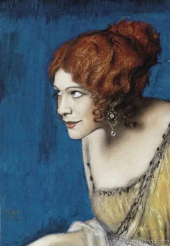 Tilla Durieux come Circe - Franz von Stuck