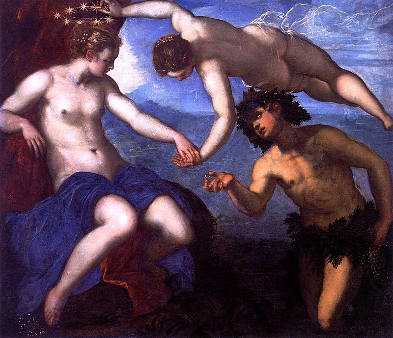 Bacchus et Ariane - Le Tintoret