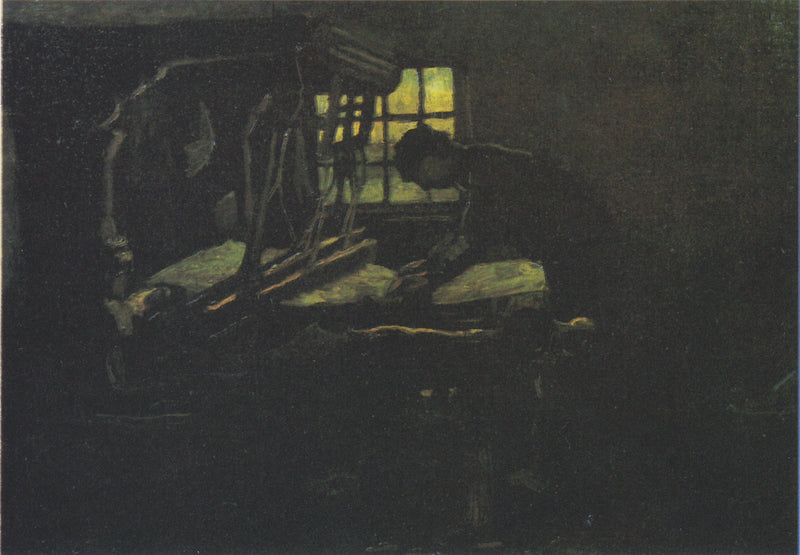 Tisserand che sistema i fili - Vincent van Gogh