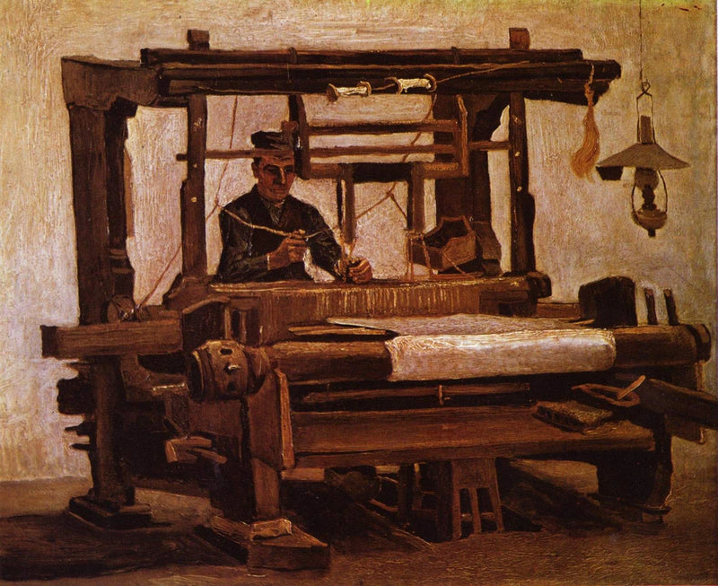 Tessitore al telaio - Vincent van Gogh