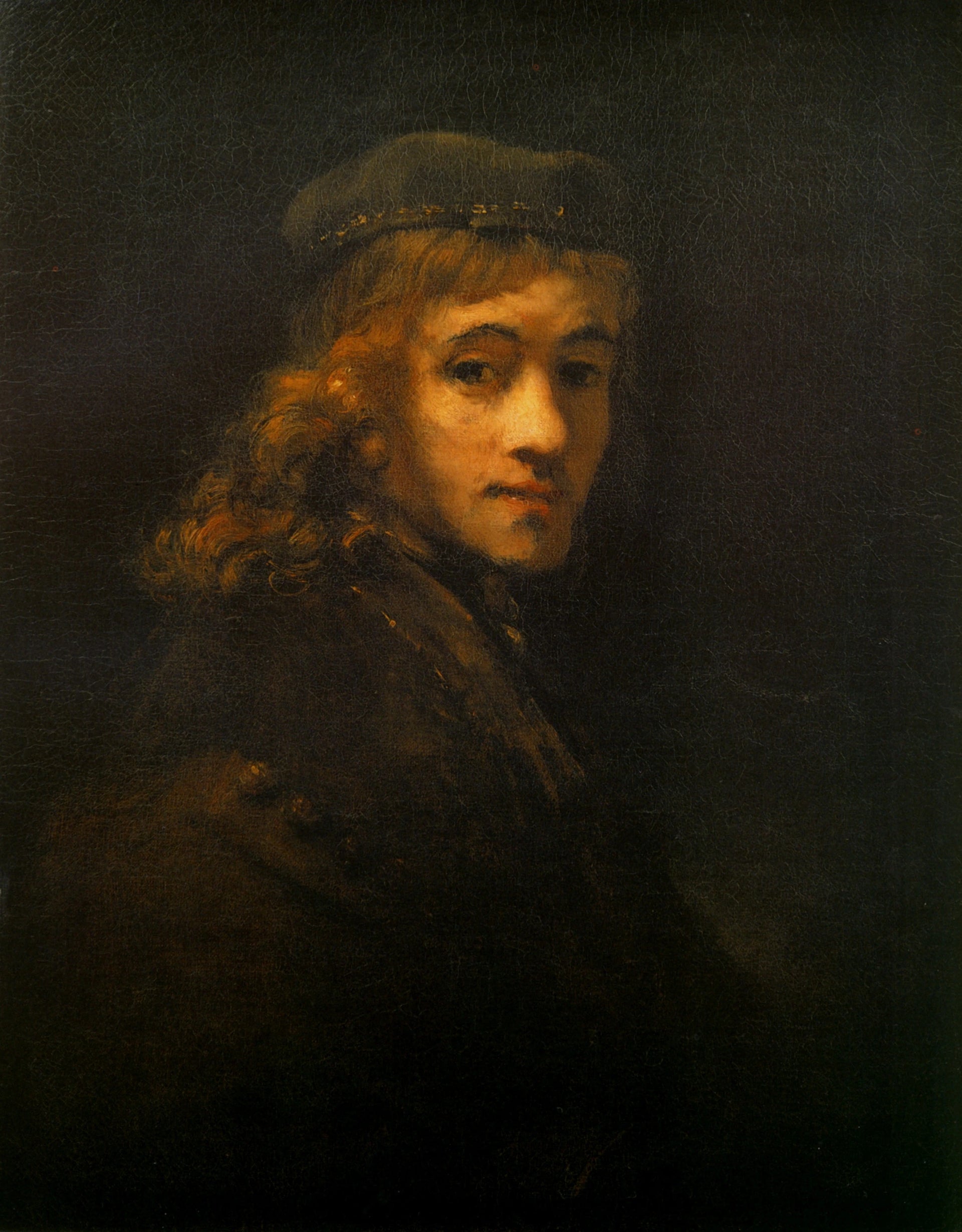 Titus, fils de l’artiste — Rembrandt, vers 1657, Wallace Collection