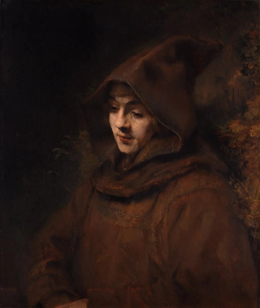 Tito in monaco - Rembrandt