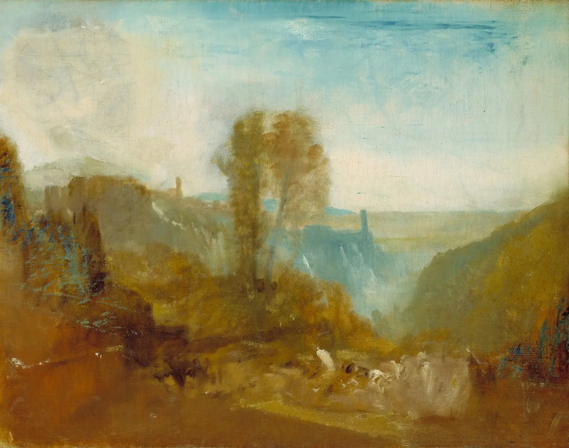 Tivoli, le Cascatelle - J. M. W. Turner