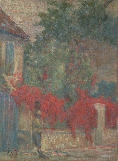 Tobia nel giardino di Sant'Uberto - Eliseu Visconti