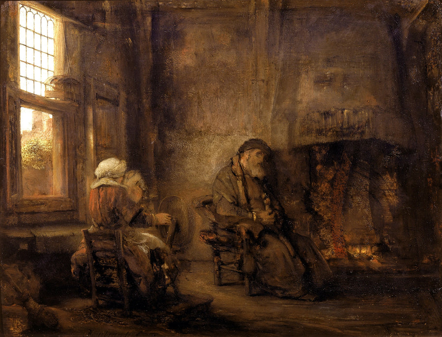 Tobia e Anna - Rembrandt