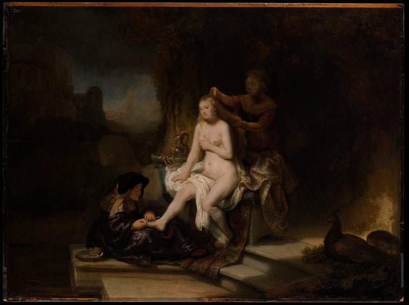 Il Bagno di Betsabea - Rembrandt