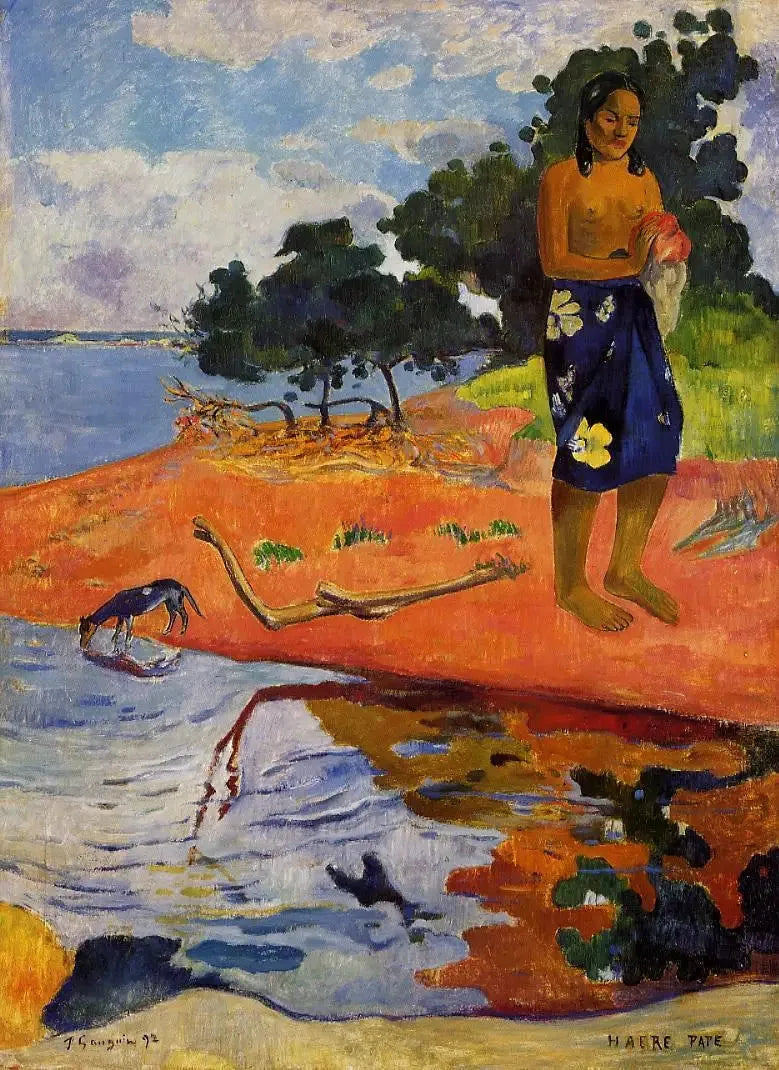 Toilette mattutina - Paul Gauguin