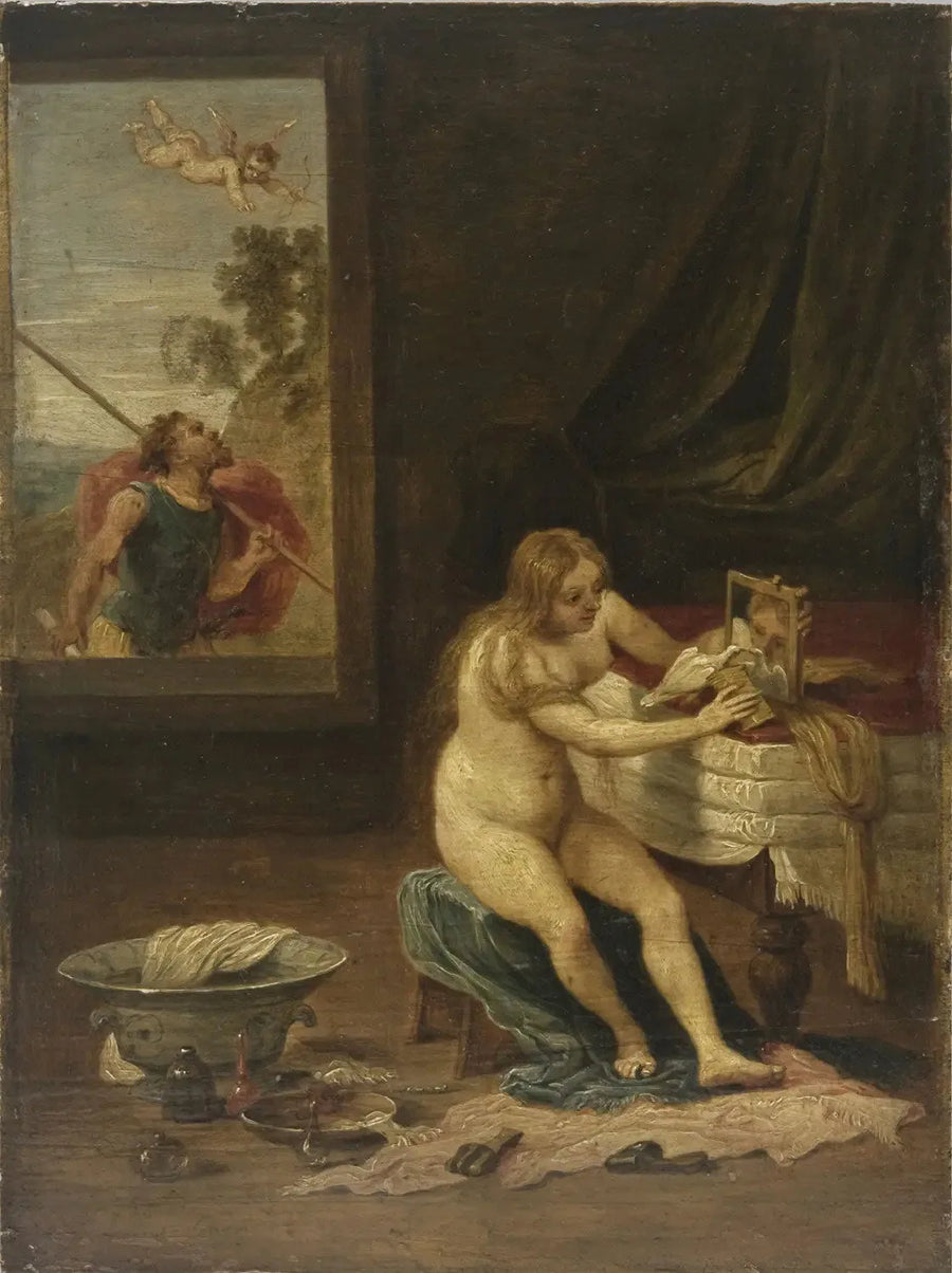 Toilette di Venere - David Teniers il Giovane