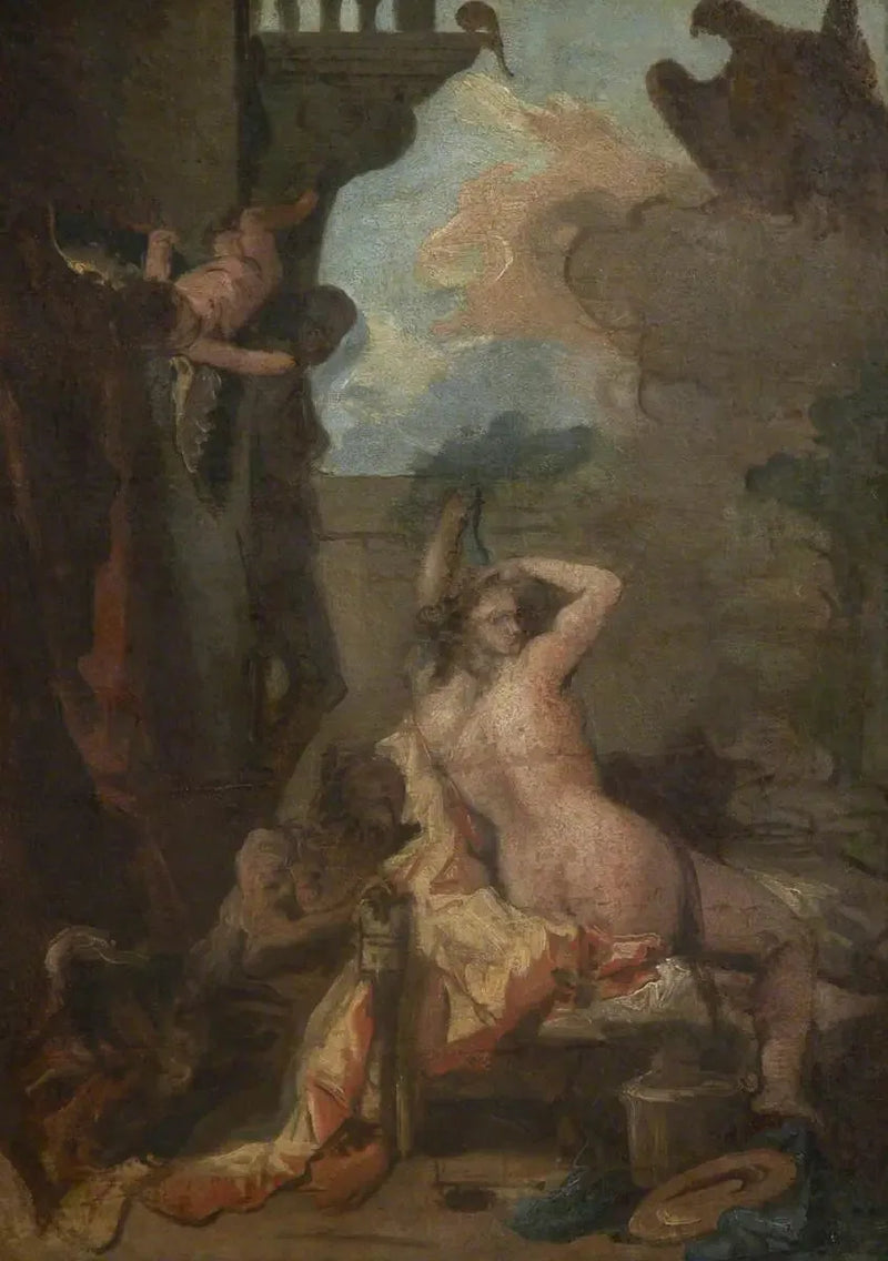 Toilette di Venere - Giovanni Battista Tiepolo