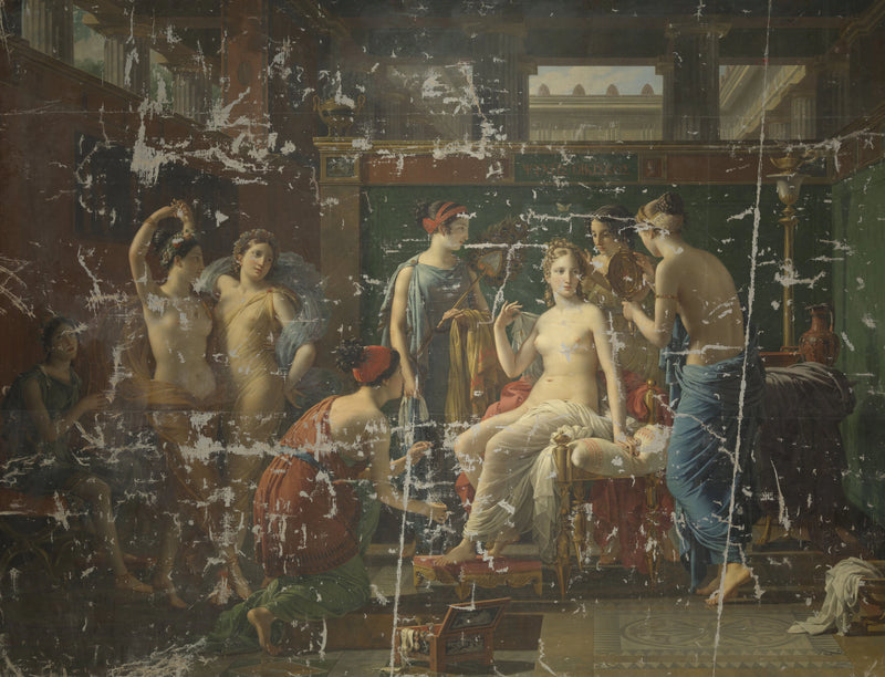 Les toilettes de Psyché - Joseph Paelinck