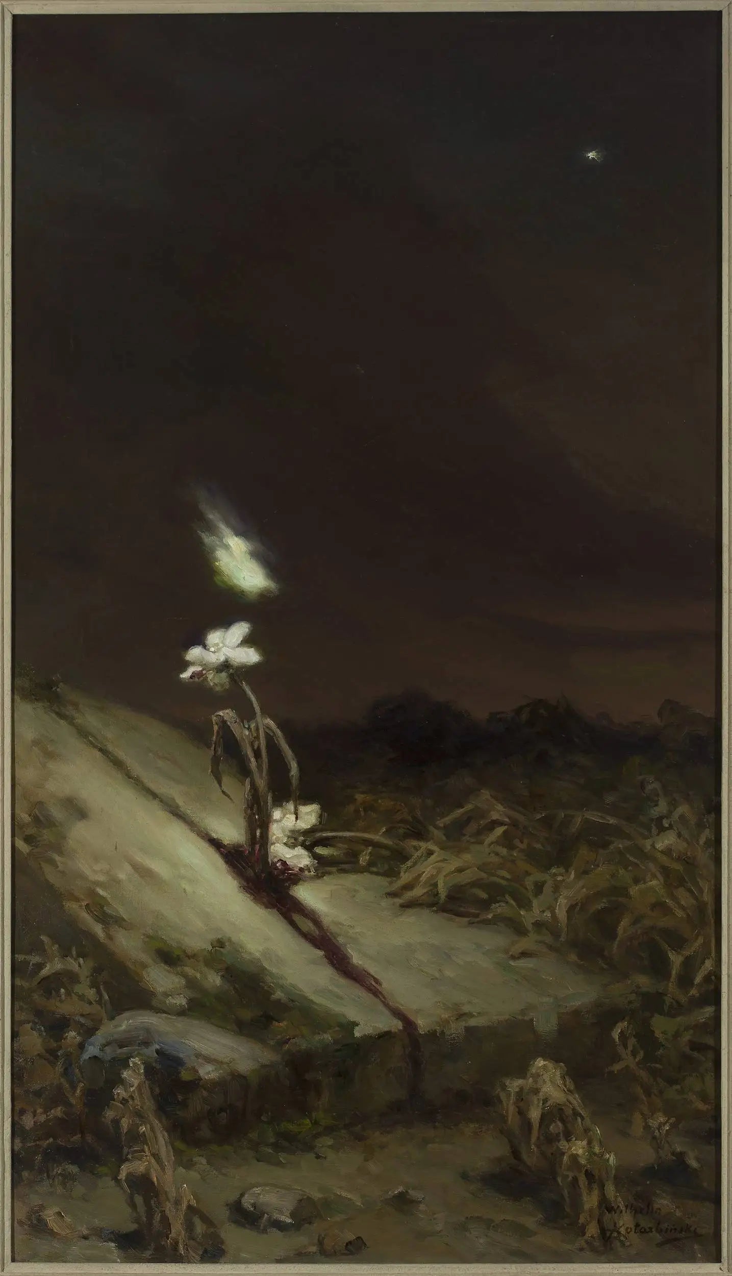 Tombe d’un suicide. - Wilhelm Kotarbiński - Alpha Reproduction