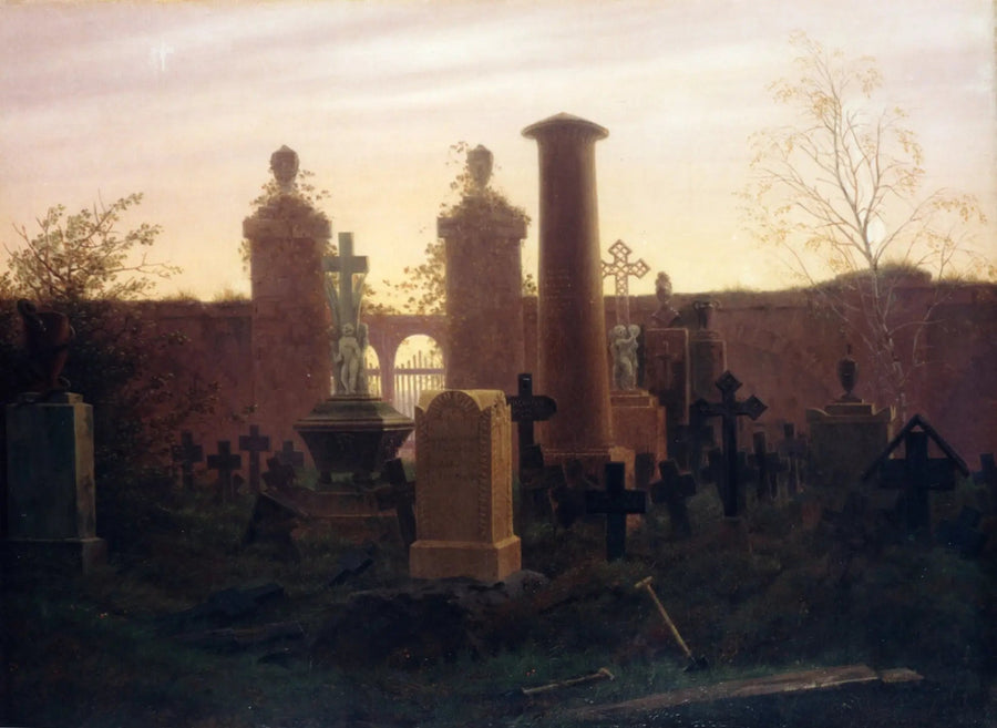 tomba di Kügelgen - Caspar David Friedrich