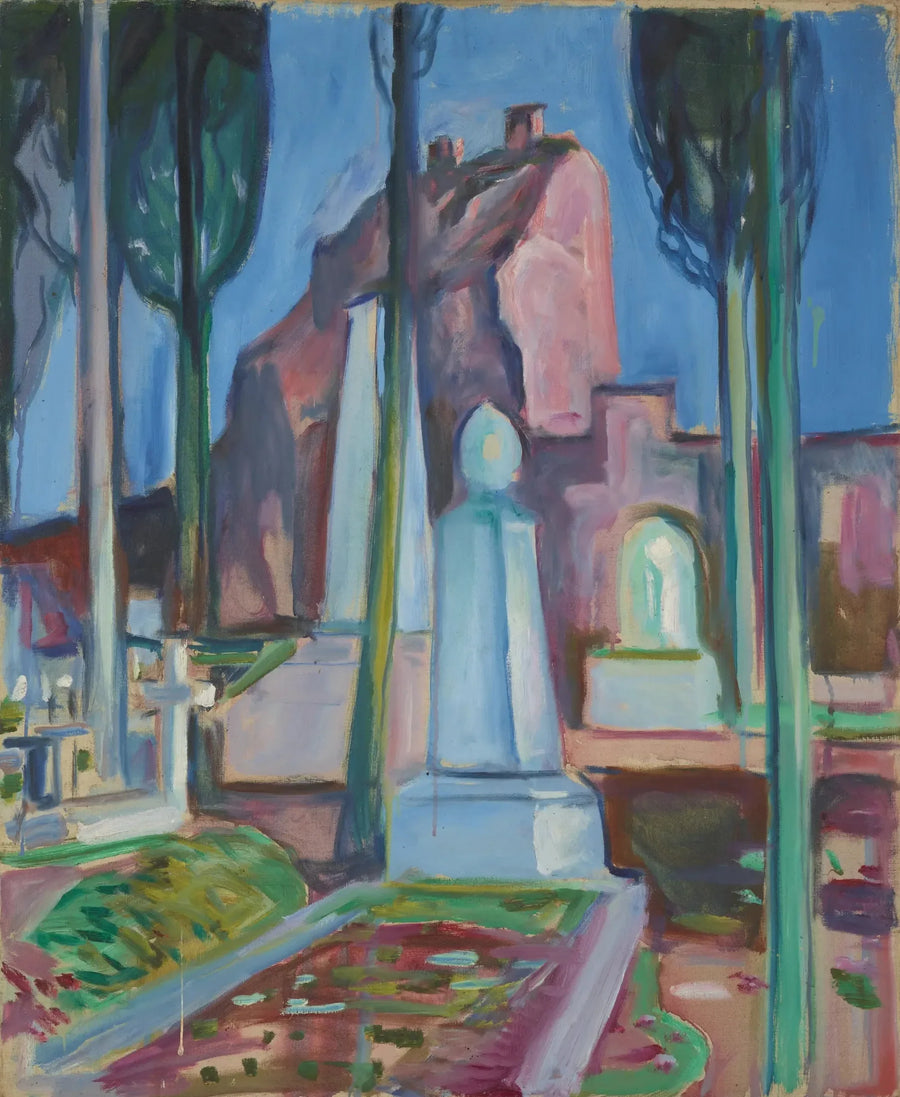 tomba di P.A. Munch a Roma - Edvard Munch