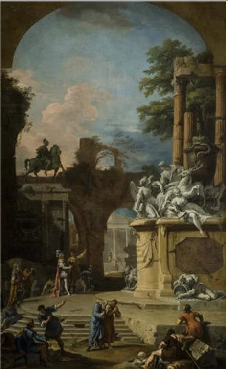 Tombe du duca di Devonshire - Sebastiano Ricci