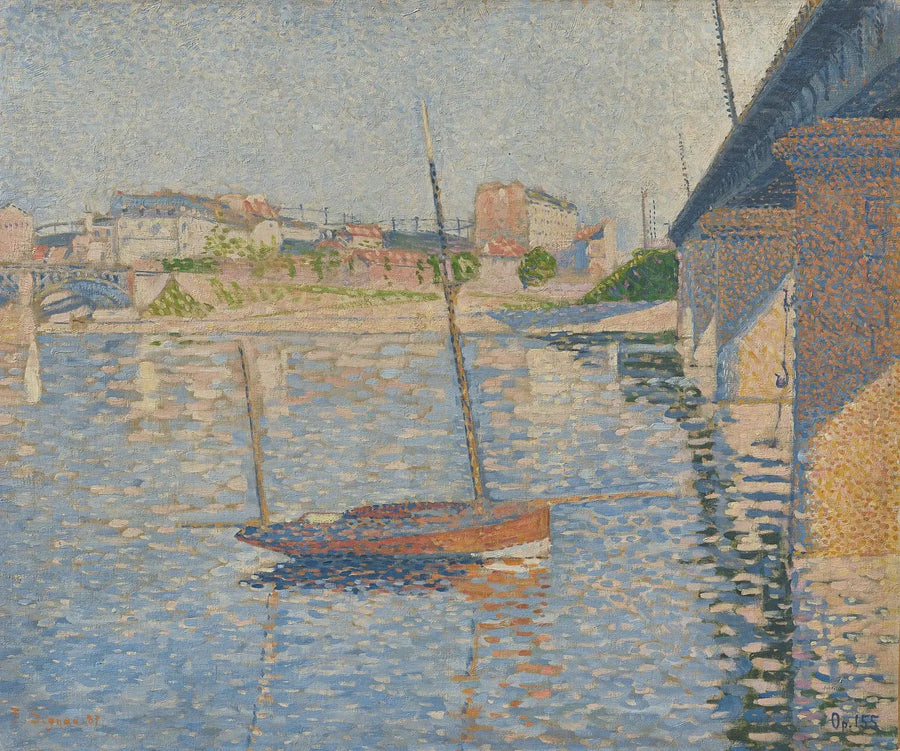 Toelettatrice - Paul Signac