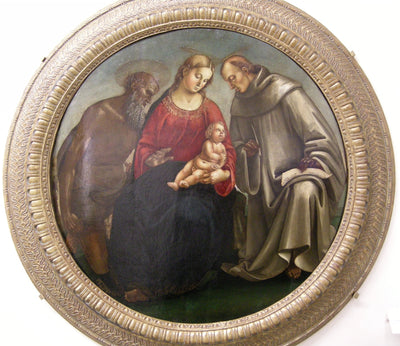 Tondo Baduel - Luca Signorelli - Alpha Reproduction